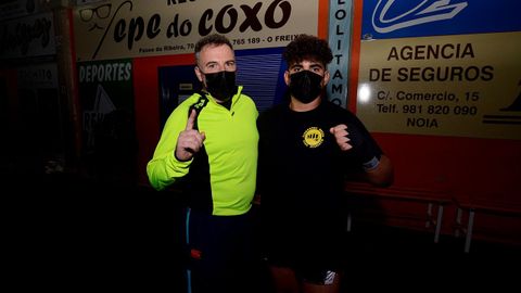 VELADA DE BOXEO EN NOIA 2021