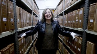 Mariola Su&aacute;rez, directora del Archivo Municipal de A Coru&ntilde;a