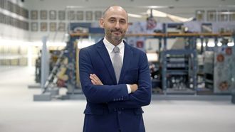 Rub�n Santamarta, director de La Voz de Galicia.