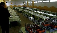 El comedor tiene capacidad para 250 personas.