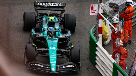 GP de Espaa 2023 de Frmula 1.Fernando Alonso durante el GP de Espaa 2023 de Frmula 1