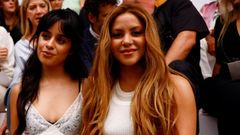 Shakira junto a Camila Cabello hace unos das en Pars