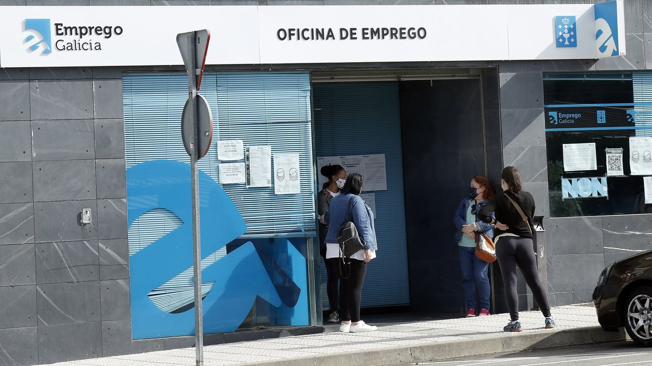 El paro aumenta un 3,09% en Galicia en septiembre con 3.394 desempleados más