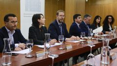 Mesa de seguimiento por Alcoa