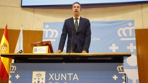 Alfonso Villares tom� posesi�n como delegado territorial de la Xunta en Lugo