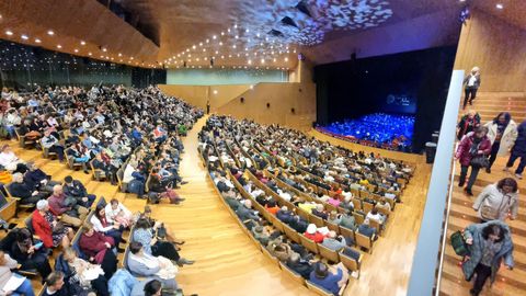 Concierto de la Orquesta Terra Nova en el nuevo auditorio de Lugo