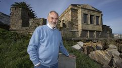 Alexandre Nerium, gu�a del Museo da Pesca 