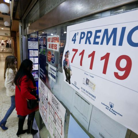El Lor, en Santo Domingo, vendi� un d�cimo de un cuarto. 