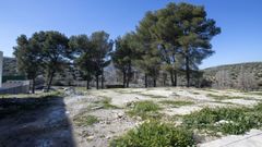 Imagen de la zona del pol�gono industrial de Los Villares donde se produjeron las presuntas agresiones sexuales