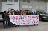 <span lang= es-es >La conflictividad, anticipo del juzgado</span>. Situaciones laborales como la que afecta a la firma Adolfo Dom�nguez acaban muchas veces en litigios en el �mbito de lo social. 