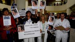 El Meixoeiro se solidariza con Teresa