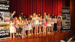 As� fue la gala del deporte quirogu�s