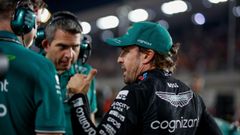 Fernando Alonso.Fernando Alonso, piloto de Aston Martin