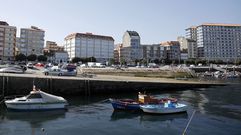 Imagen de la fachada mar�tima de Ribeira