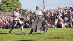 La fiesta de los Exconxuraos re�ne a miles de personas en Llanera durante el fin de semana