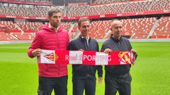 David De Dios, Borja Jim�nez y �lex Mart�nez