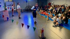 Teatro � Cubo en una de sus representaciones