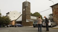 La iglesia de Cruz do Incio, una notable muestra de arquitectura contempor�nea, fue construida entre 1961 y 1963