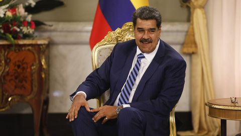 Nicols Maduro, en una imagen de archivo.