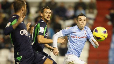 Celta-Betis (0-1) el 17 de diciembre del 2012.