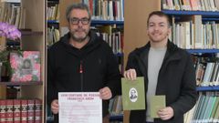 O tenente de alcalde, Anxo N��ez (dereita), e o t�cnico Santiago Nieto deron a co�ecer os detalles do certame.