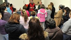 Foto de archivo de un taller en Nar�n
