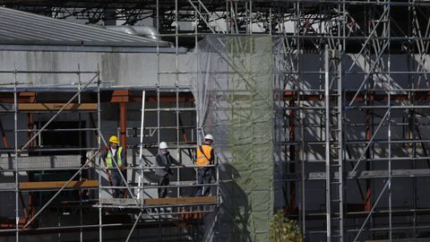 Obras de la fase 0 de reforma del Hospital A Corua (Chuac)