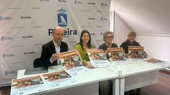 Responsables del ejecutivo de Ribeira y de Amas de Casa presentaron la cita