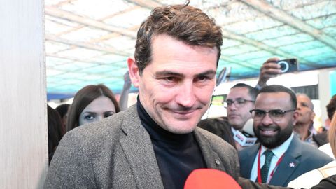 Iker Casillas, en Fitur