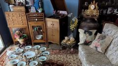 La propietaria de la tienda Antiguallas comenta que la mayor parte de sus ventas son v�a online y fuera de Espa�a