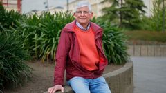 Ant&oacute;n Cortizas, nunha imaxe tomada o pasado xoves en Ferrol.
