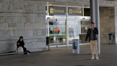 Imagen de archivo del aeropuerto de Alvedro