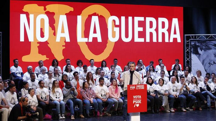 El secretario general del PSOE y presidente del Gobierno, Pedro S�nchez