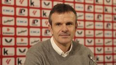 Jon Uriarte, presidente del Athletic Club