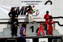 Cristian Costoya fue segundo en su categor�a a sus cuatro a�os.