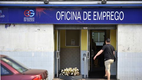 Oficina de Emprego en Ferrol