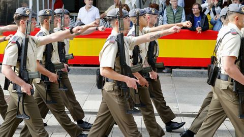 Inicio de la semana de las Fuerzas Armadas en Vigo