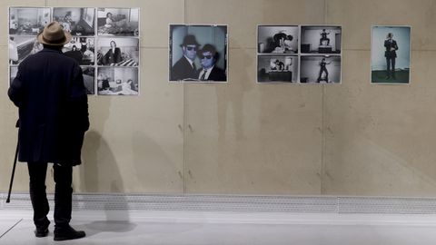 Abre al p�blico la exposici�n de Annie Leibovitz en A Coru�a