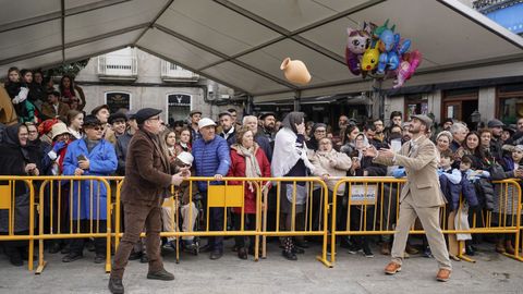 Los competidores hicieron gala de su maestr�a