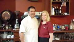 Gustavo Fernndez y Vidalina Fernndez echan el cierre a su confitera en Salas, La Gran Va, despus de 37 aos