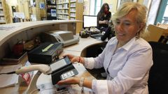 Pr�stamo de libros electr�nicos en una biblioteca