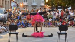 Duelirium, durante una actuaci�n en Cee 