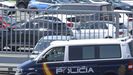 Una de las patrullas de Seguridad Ciudadana de la comisara de Ferrol-Narn
