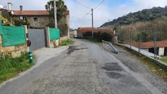 Carretera entre Barxa y Vistahermosa.