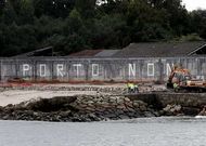 Las obras del paseo del Salgueir�n pretenden abrir la zona al disfrute ciudadano. 