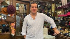 El gijon�s �lvaro Mendoza es la cuarta generaci�n de la Parag�er�a Sondova