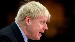 Boris Johnson, exalcalde de Londres y exministro de Asuntos Exteriores