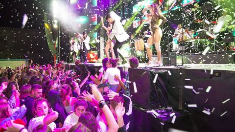 Imagen de una verbena previa a la irrupcin del coronavirus