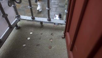 El tablero de juego que Amador tall� en los a�os 20 del siglo pasado en la Casa do Cabido