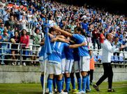 El equipo carbay�n, que visita el domingo A Malata, viene de superar a la UD Logro��s. 